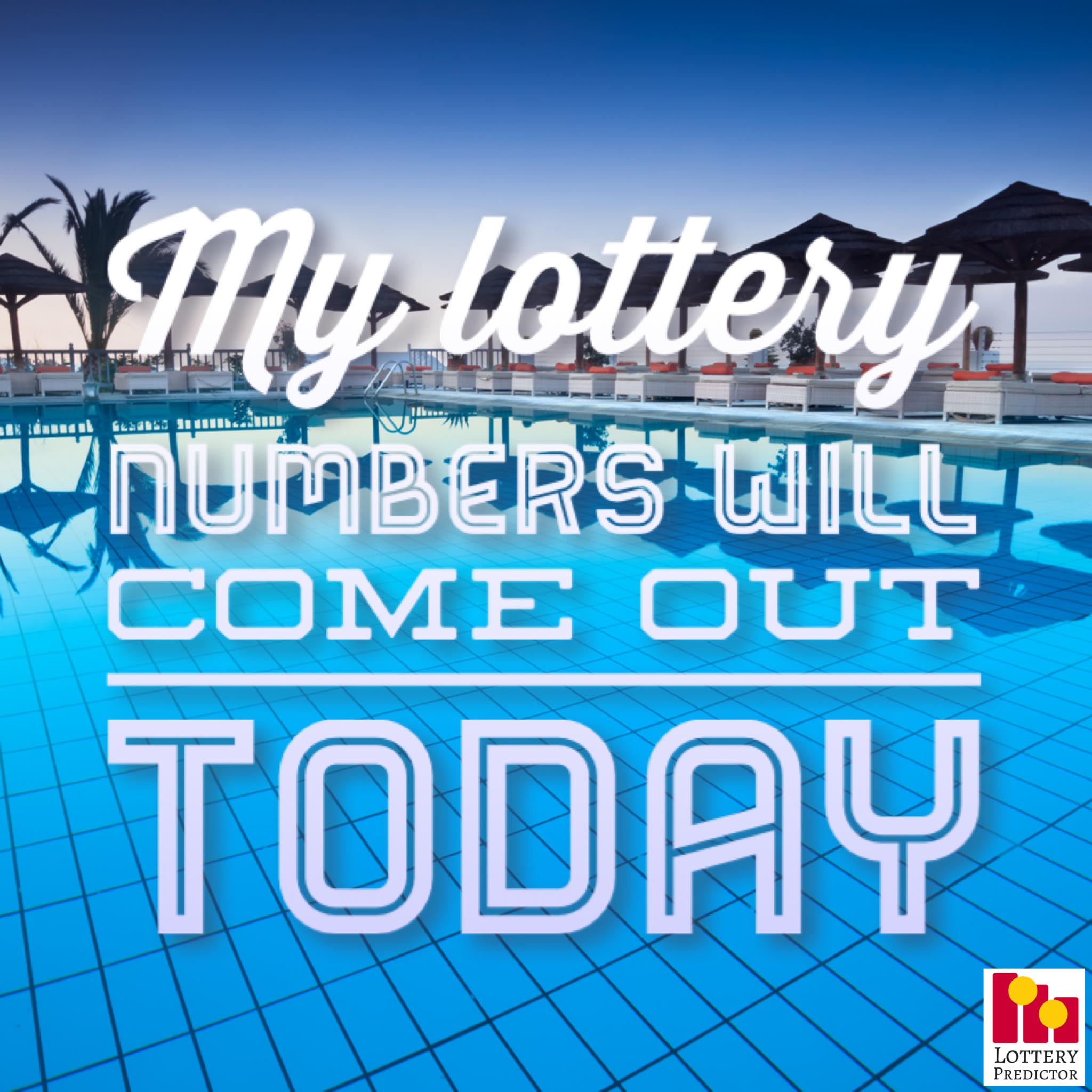 My Lottery Numbers Will Come Out Today - Lottery Affirmation