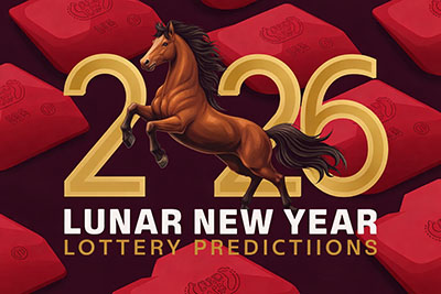 Lunar New Year Lottery Numbers 2026 - Year of the Horse