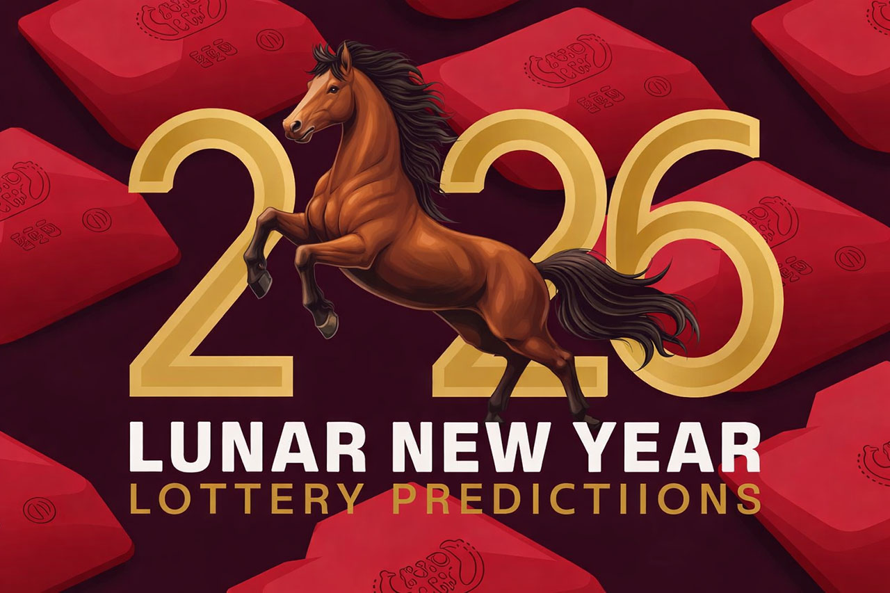 Lunar New Year Lottery Numbers 2026 - Year of the Horse