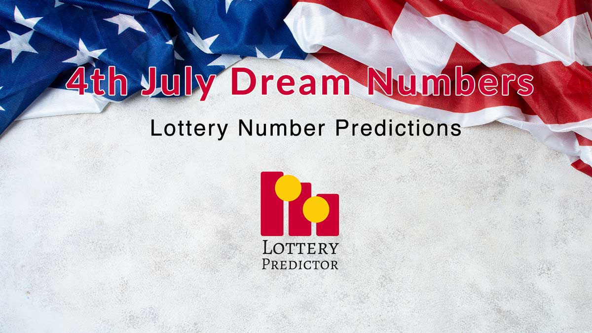 4th of July Lottery Numbers
