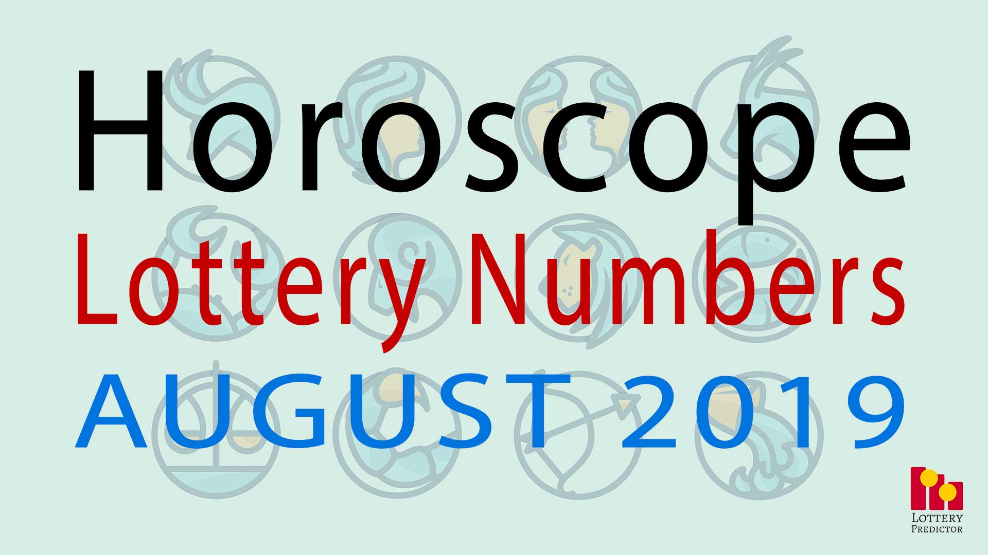 horoscope lotto lucky numbers