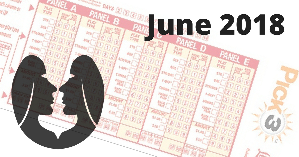 Astrological Lucky Pick 3 and Pick 4 Numbers For June 2018