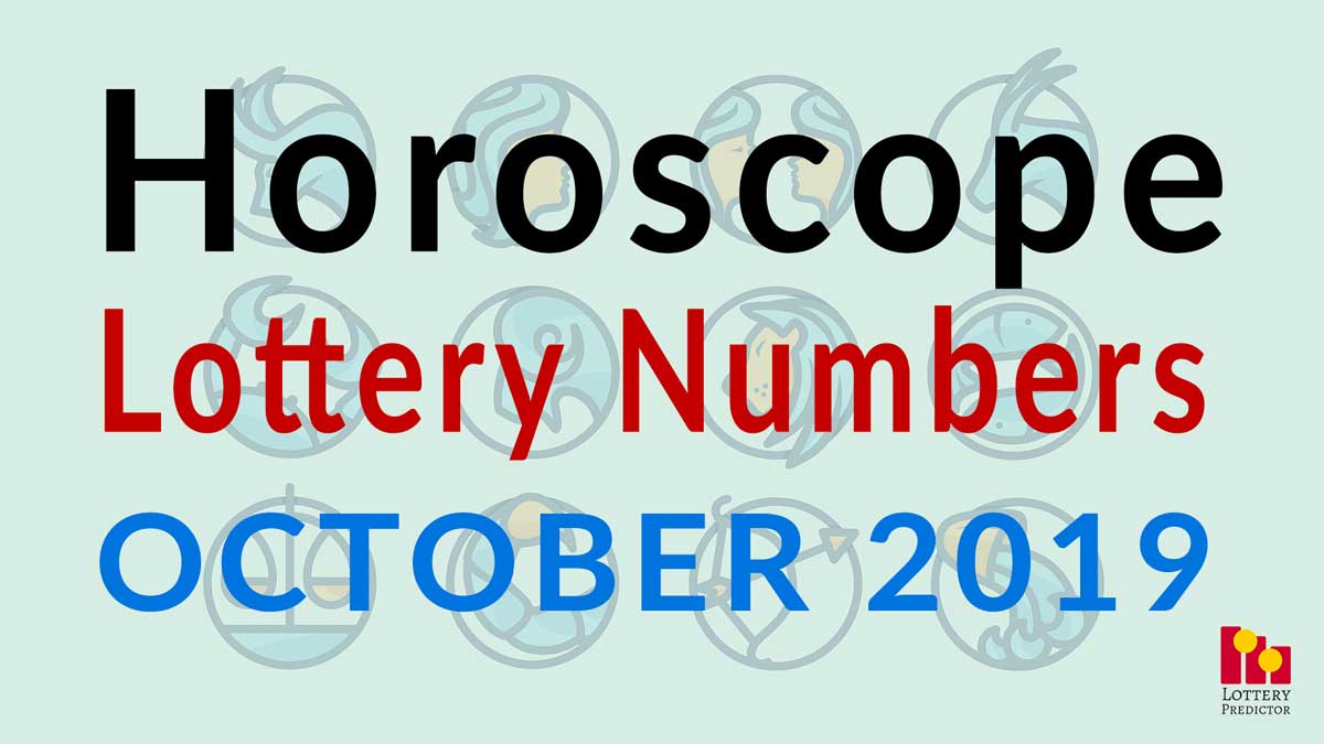 Virgo lucky lotto clearance numbers 2019