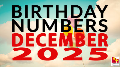 Birthday Lottery Numbers For November