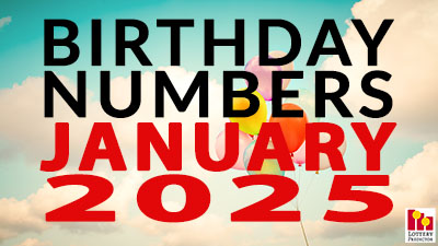 Birthday Lottery Numbers For December 2024