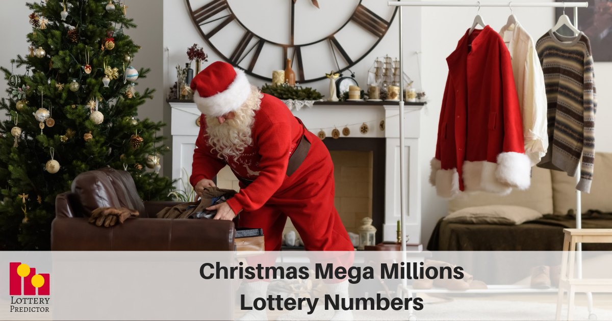 Christmas Mega Millions Lottery Numbers