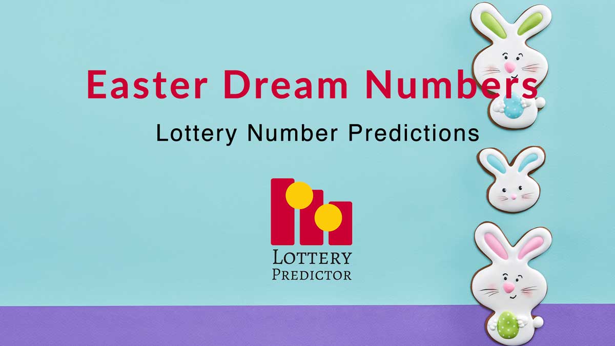 Easter Lottery Numbers