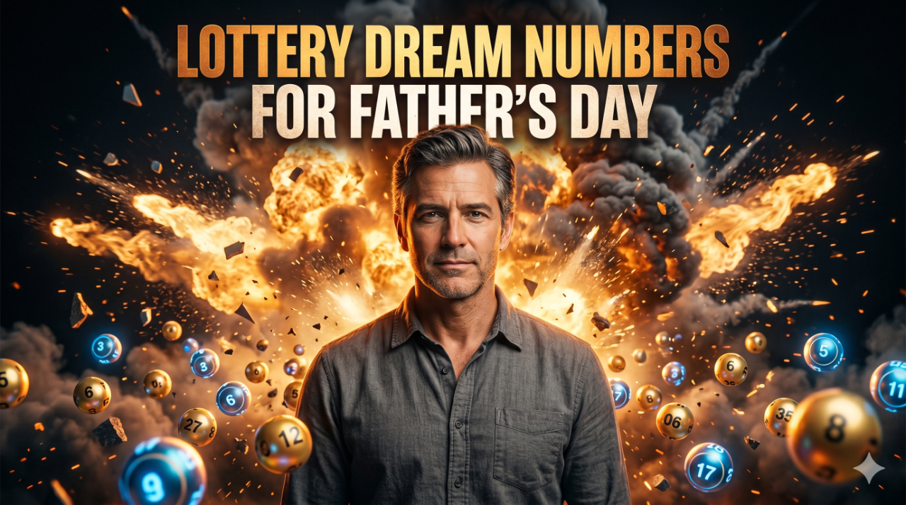 Fathers Day Dream Lottery Numbers