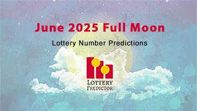 June 2025 Full Moon Lottery Numbers