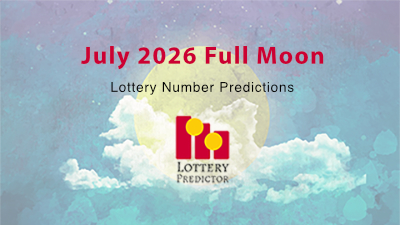 July 2026 Full Moon Lottery Numbers