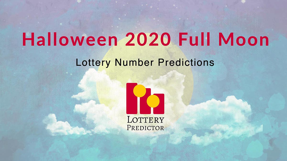 Halloween 2020 Full Moon Lottery Numbers