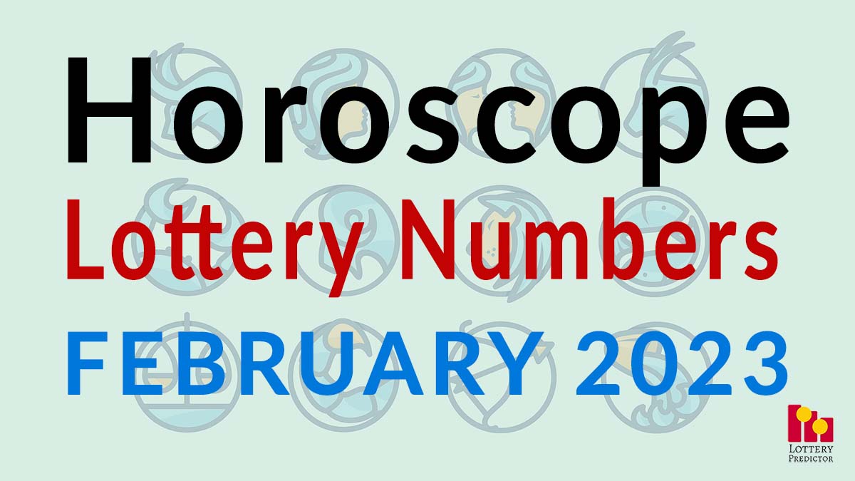 February Lottery Predictions For January 2023