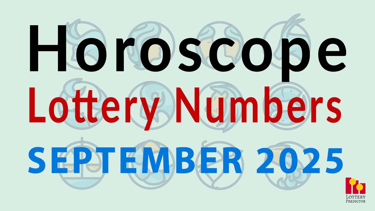 Horoscope Lottery Predictions For August 2025