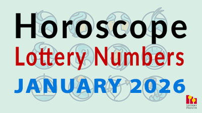 Horoscope Lottery Predictions For January 2026