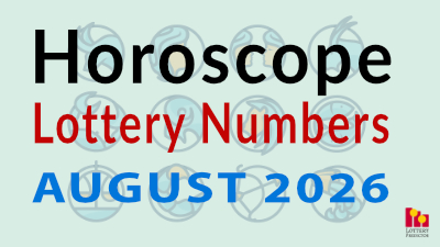 Horoscope Lottery Predictions For August 2026
