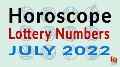 Horoscope Lottery Predictions For July 2022