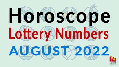 Horoscope Lottery Predictions For August 2022