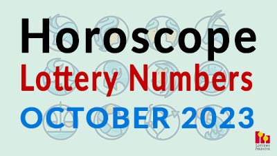 Horoscope Lottery Predictions For October 2023