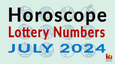 Horoscope Lottery Predictions For July 2024