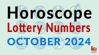 Horoscope Lottery Predictions For October 2024