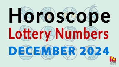 Horoscope Lottery Predictions For December 2024