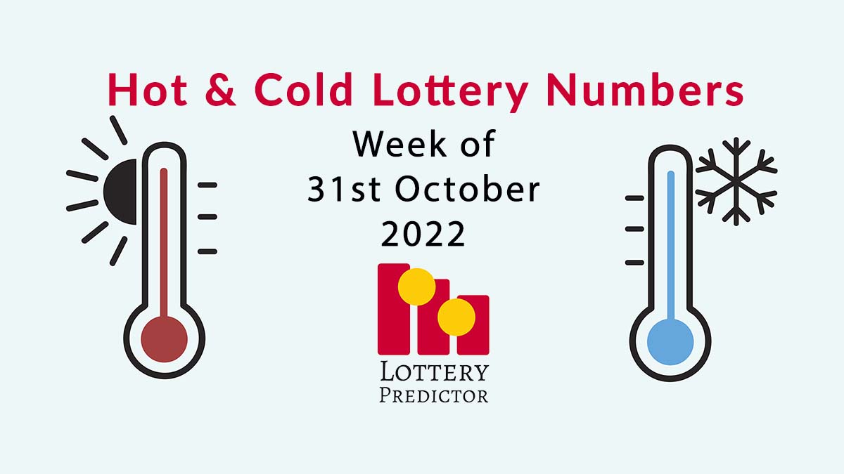 Hot and Cold Pick 3 & Pick 4 Lottery Numbers - October 31st 2022