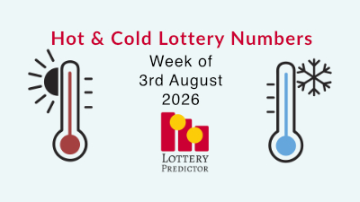 Hot and Cold Pick 3 & Pick 4 Lottery Numbers 