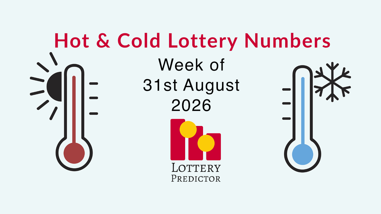 Hot and Cold Pick 3 & Pick 4 Lottery Numbers 