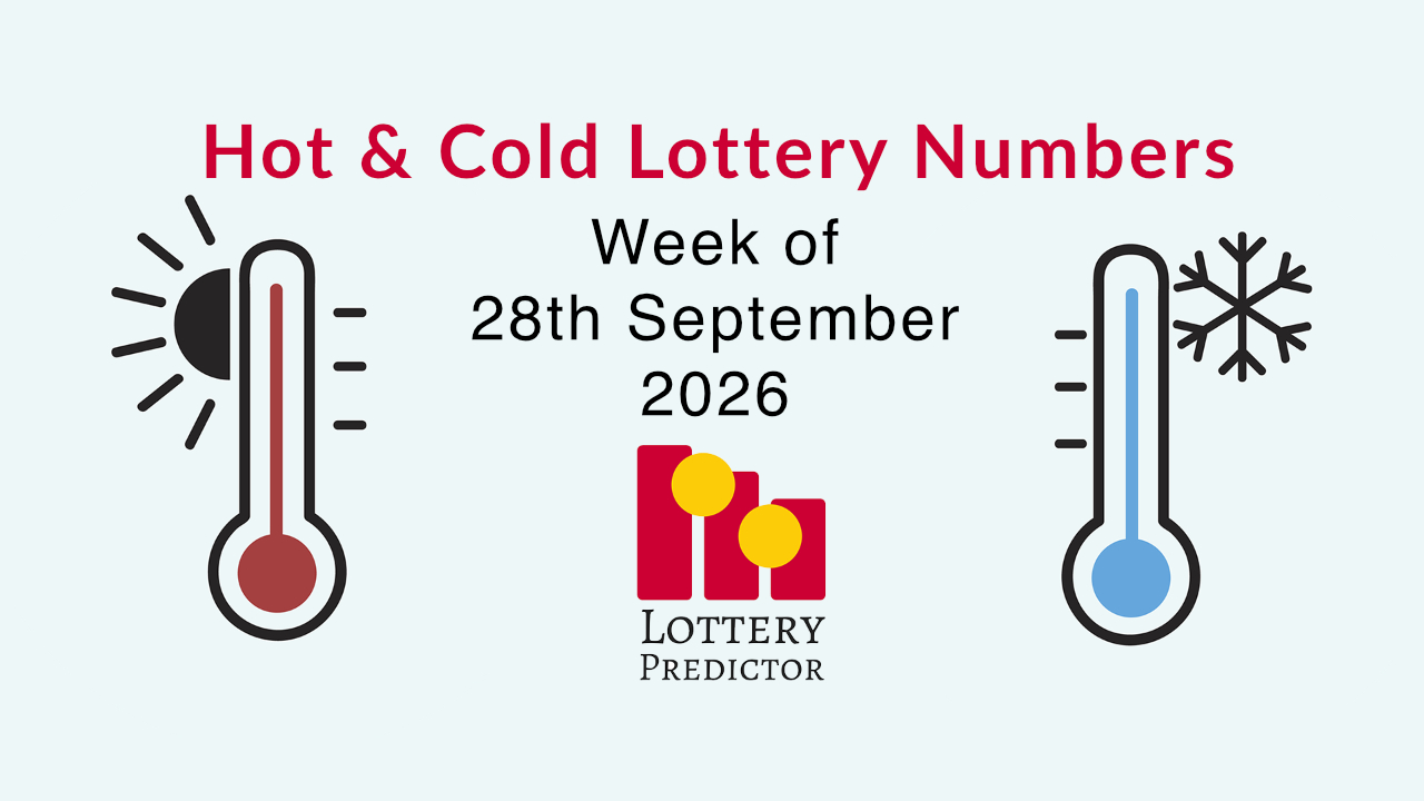 Hot and Cold Pick 3 & Pick 4 Lottery Numbers 