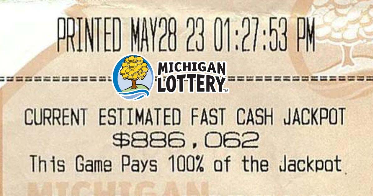 How A Quick Decision Led to an $886,062 Fast Cash Jackpot Win in Michigan