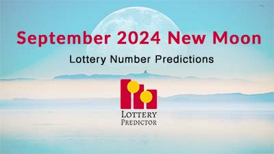 September 2024 New Moon Lottery Numbers