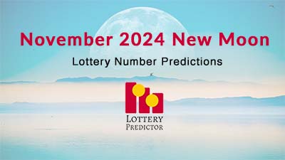 November 2024 New Moon Lottery Numbers