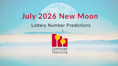 July 2026 New Moon Lottery Numbers