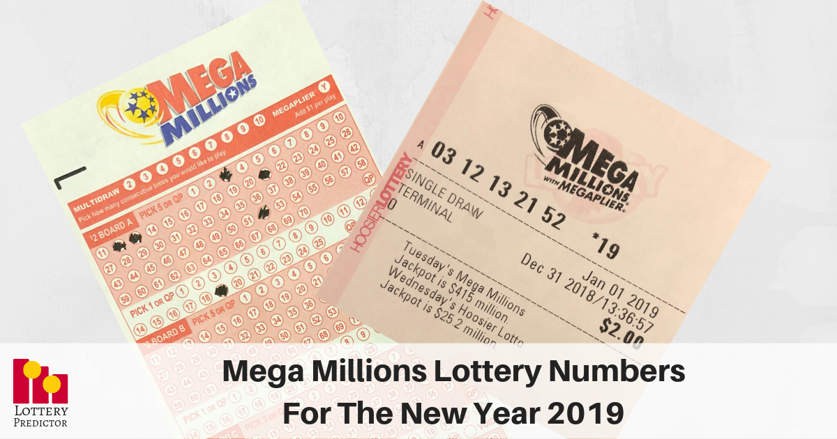 New Years Mega Millions Lottery Numbers 2019