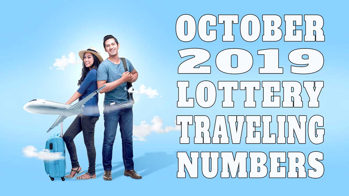 Hot Traveling Lottery Numbers October 2019