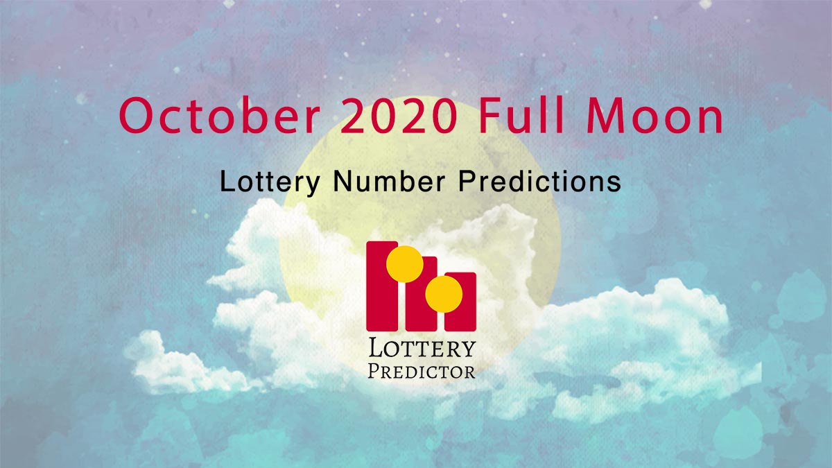 October 2020 Full Moon Lottery Numbers