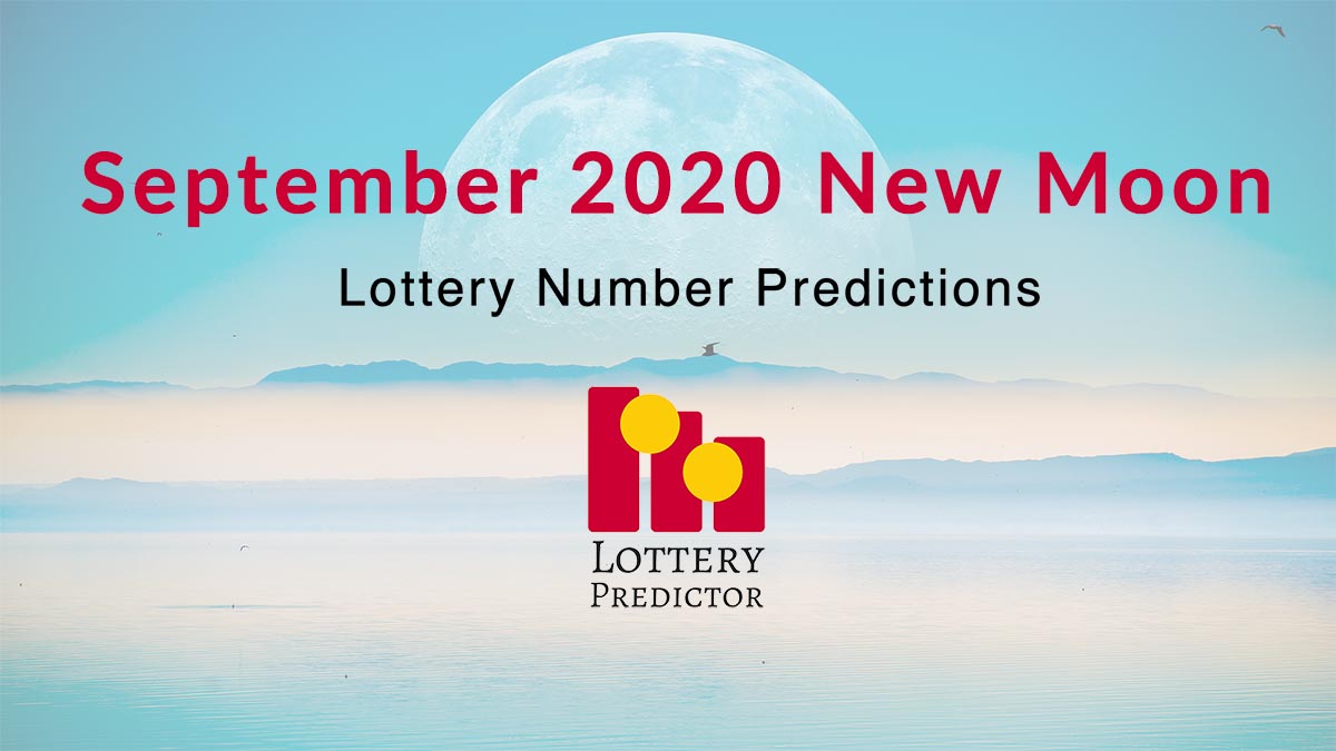 September 2020 New Moon Lottery Numbers