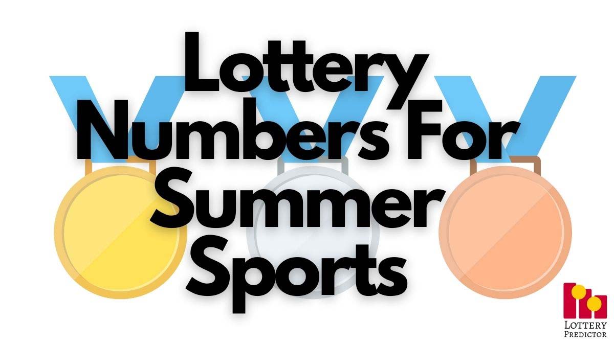 Lottery Numbers for Sports Dreams