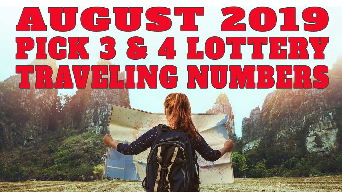 Hot Traveling Lottery Numbers for the week of August 7th 2019