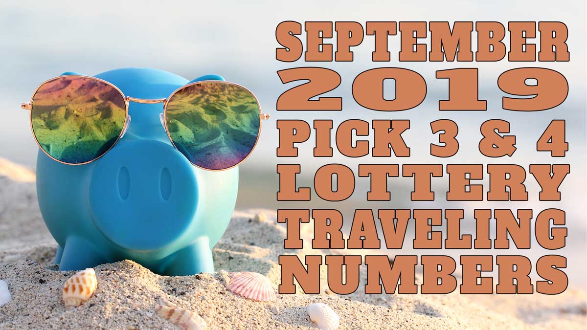Hot Traveling Lottery Numbers for the week of September 7th 2019