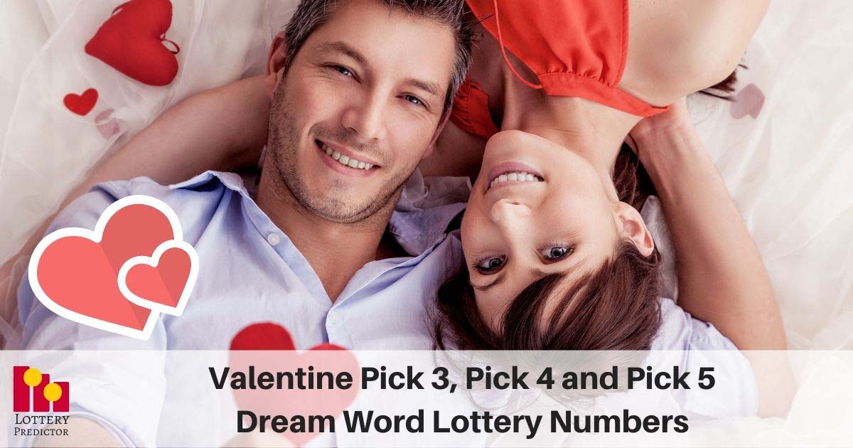 Valentine's Day Lucky Lottery Dream Numbers